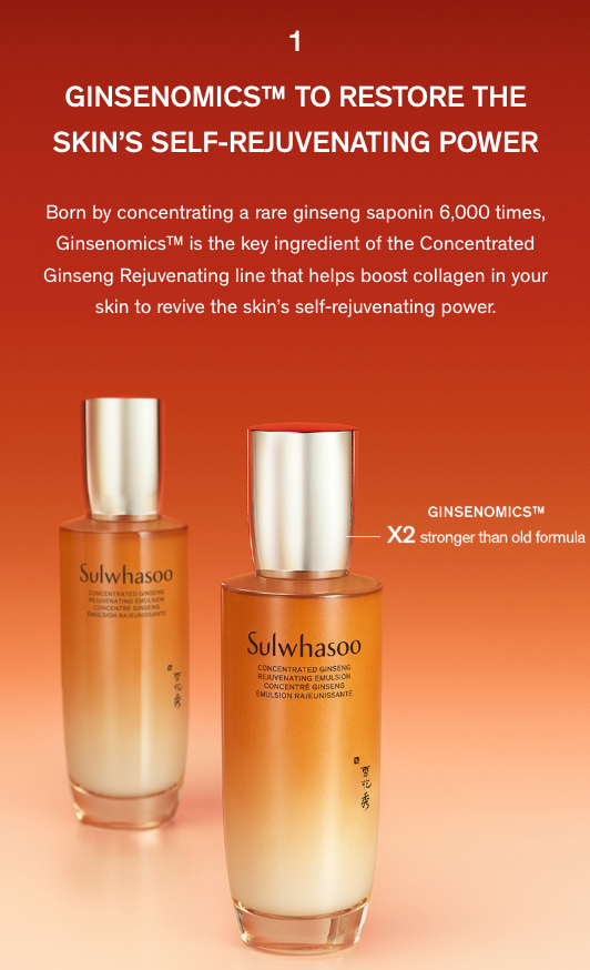 Sulwhasoo Concentrated Ginseng Rejuvenating Emulsion 125ml