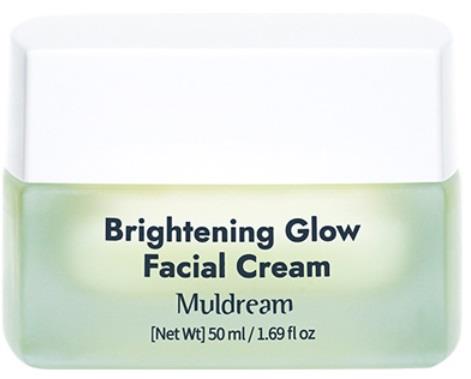 Muldream Brightening Glow Facial Cream - AHA &amp; Vitamin C 50ml 