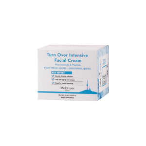 Muldream Turn Over Intensive Facial Cream - Niacinamide & Peptide 50ml Packung