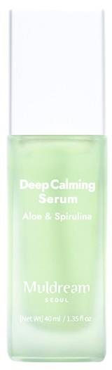 Muldream Deep Calming Serum - Aloe &amp; Spirulina 40ml 