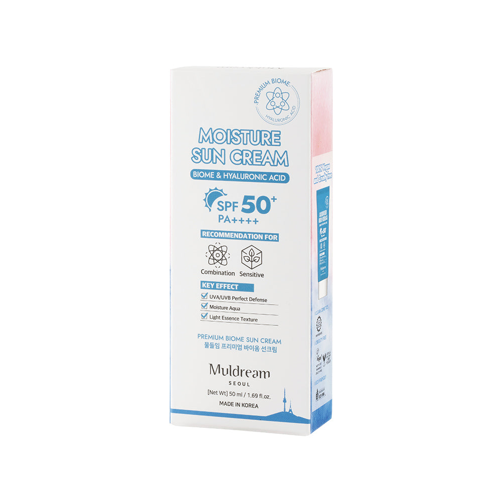 Muldream Moisture Sun Cream SPF50+ / PA++++ 50ml