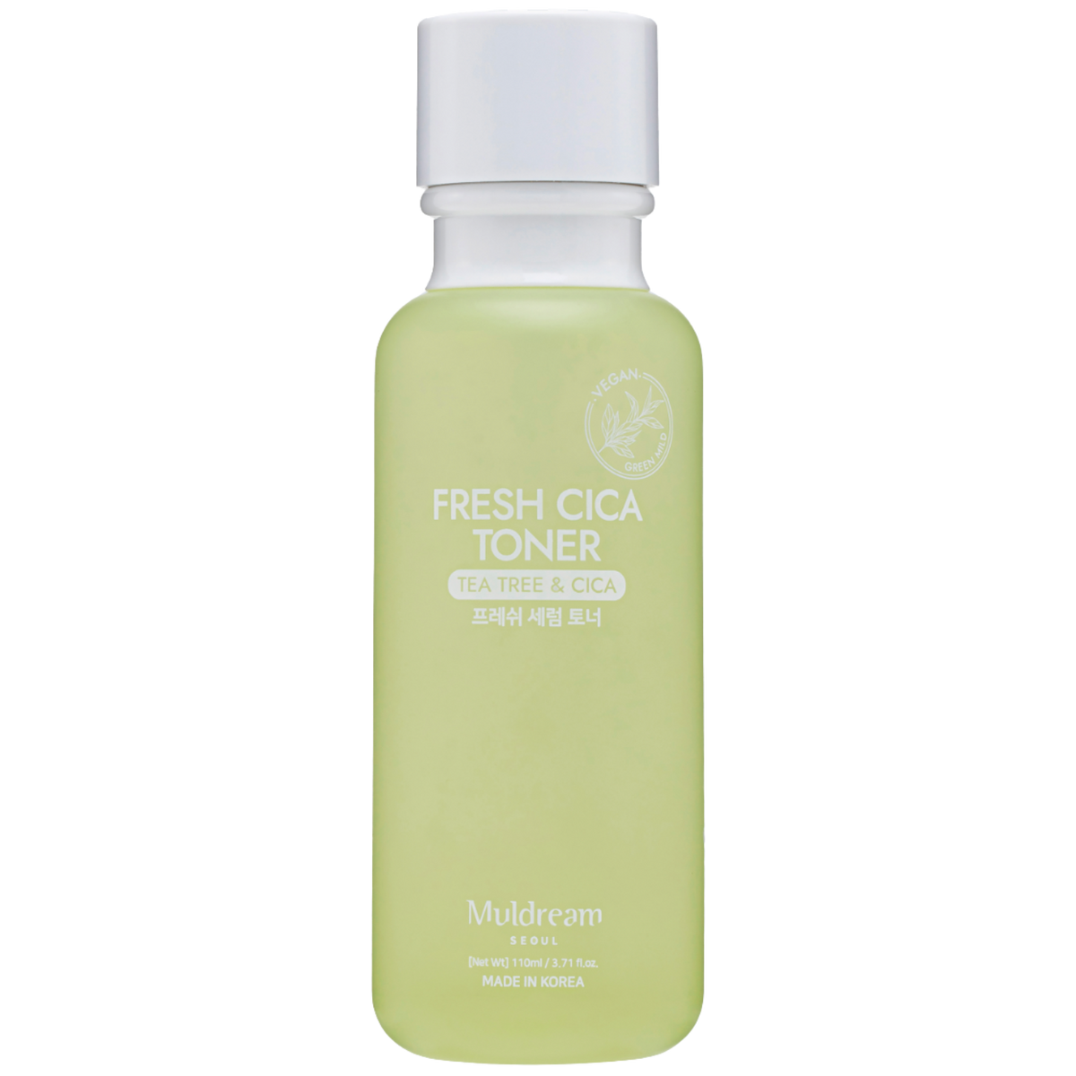 Muldream Vegan Green Mild Fresh Serum Toner 110ml