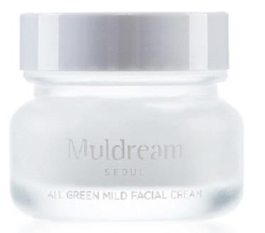 Muldream All Green Mild Facial Cream 60ml - vegan