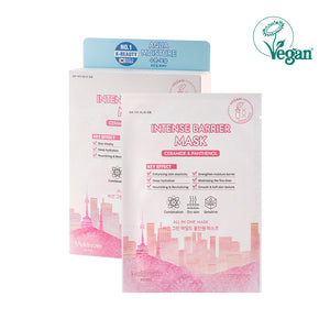 Muldream Intense Barrier Mask 25ml Package and Product