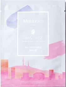 Muldream All Green Mild Mask Sheet Gesichtsmaske 25ml 