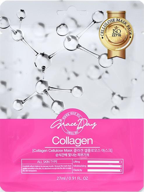 Grace DayTraditional Oriental Mask Sheet Collagen 27ml 