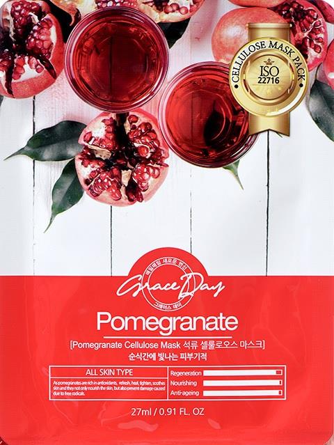 Grace Day Traditional Oriental Mask Sheet Pomegranate 27ml 