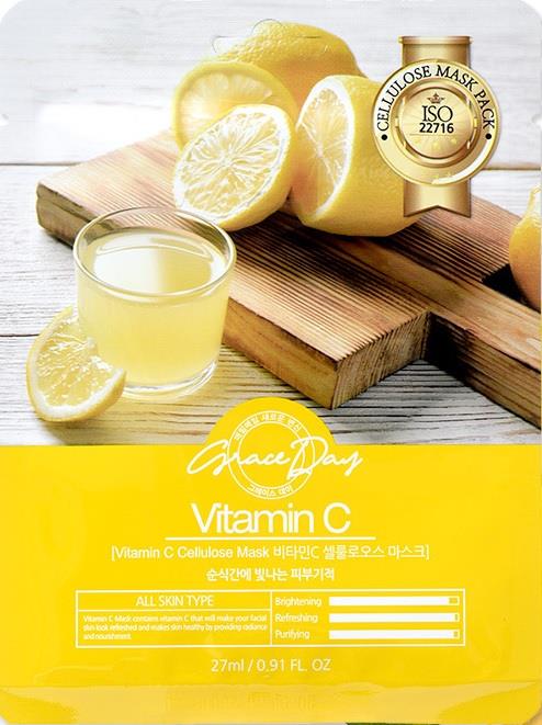 Grace Day Traditional Oriental Mask Sheet Vitamin C 27ml