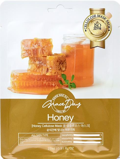 Grace Day Traditional Oriental Mask Sheet Honey Gesichtsmaske 27ml