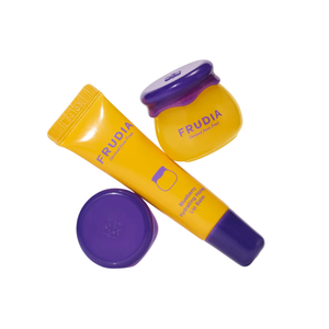 Baume à lèvres hydratant au miel et à la myrtille Frudia 10 ml 