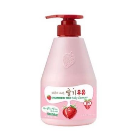 Frudia Kwailnara Strawberry Milk Body Cleanser 560ml