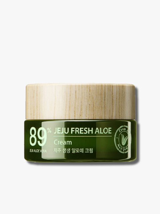 The Saem Jeju Fresh Aloe Cream 89% 50ml 