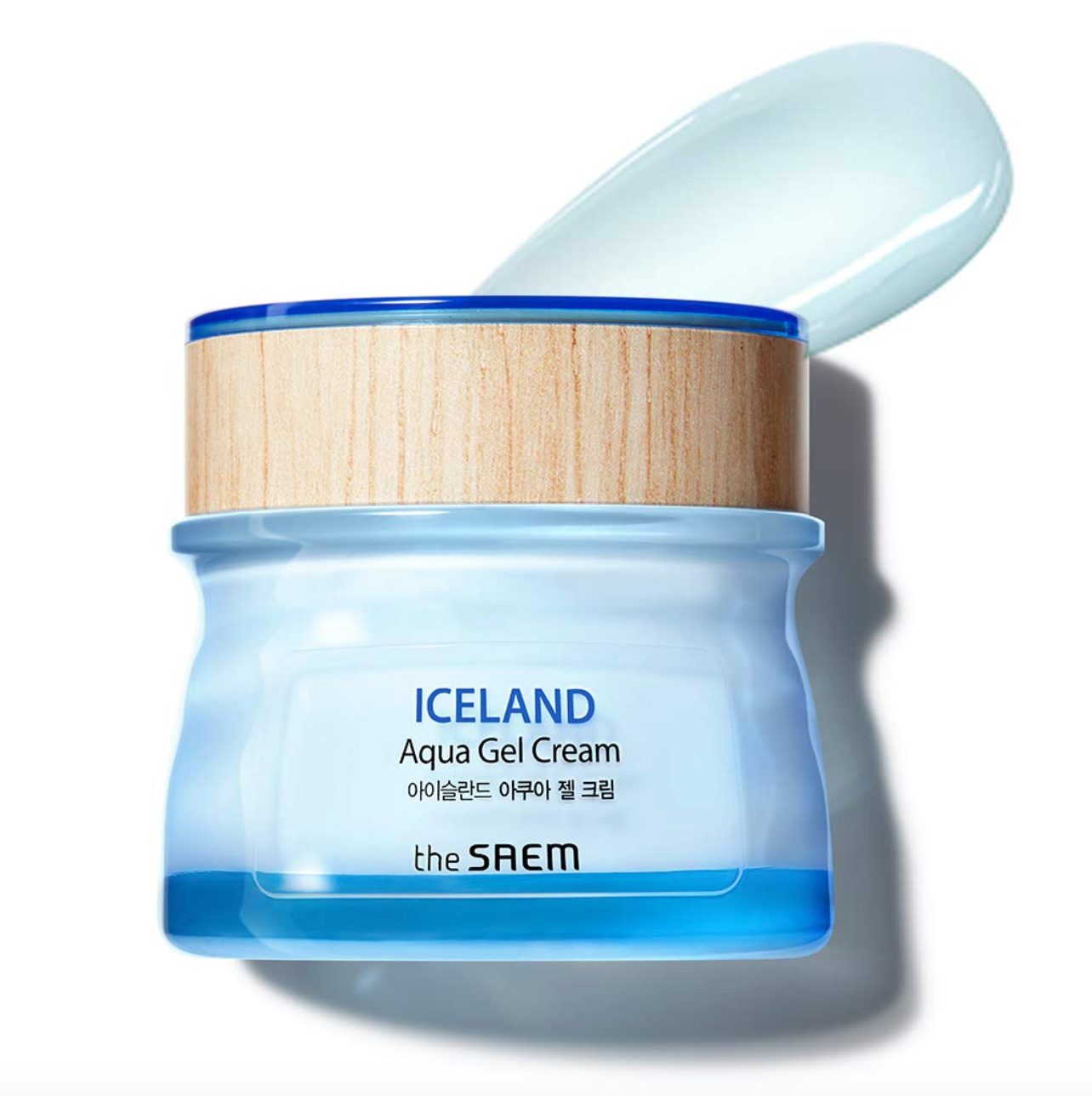 The Saem Iceland Aqua Gel Cream 60ml 