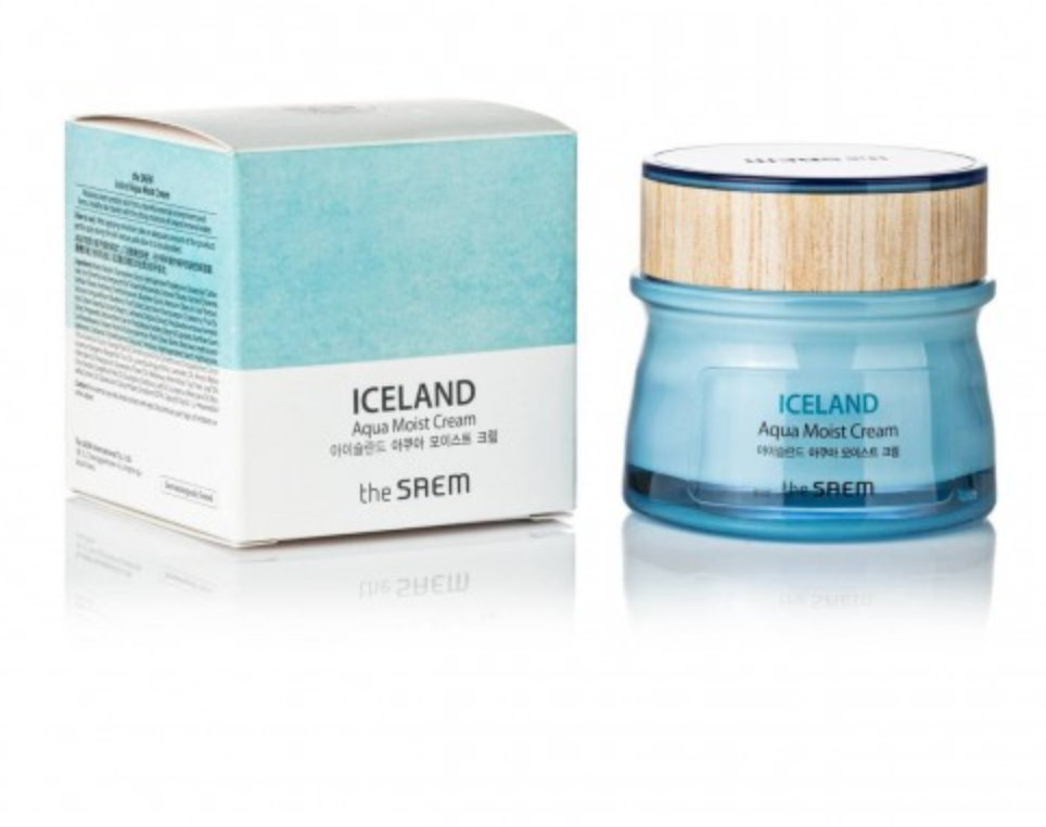 The Saem Iceland Aqua Moist Cream 60ml 