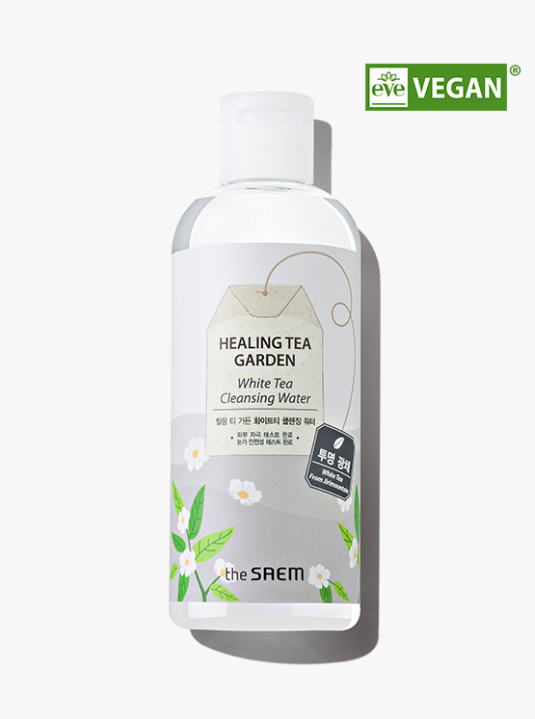 The Saem Healing Tea Garden White Tea Cleansing Water 300ml 