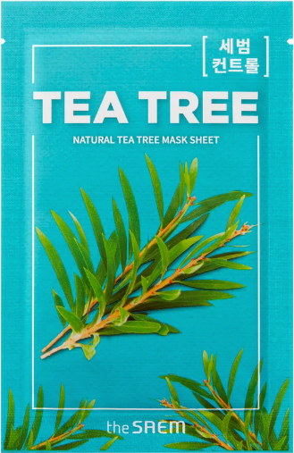 The Saem Natural Tea Tree Mask Sheet 21ml