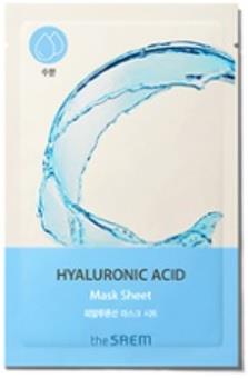 The Saem Bio Solution Hydrating Hyaluronic Acid Mask Sheet 20g