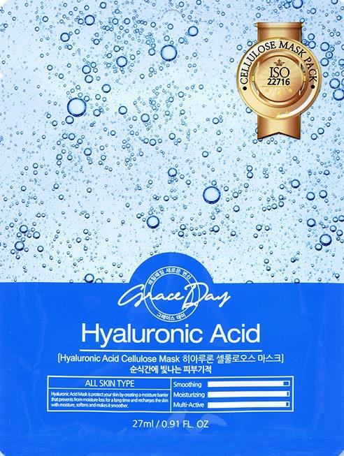 Grace Day Traditional Oriental Mask Sheet mit Hyaluronsäure 27ml