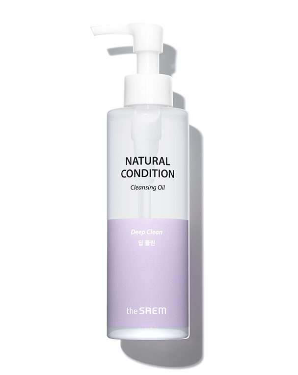 The SAEM Natural Condition Cleansing Oil (Deep Clean) 180ml 