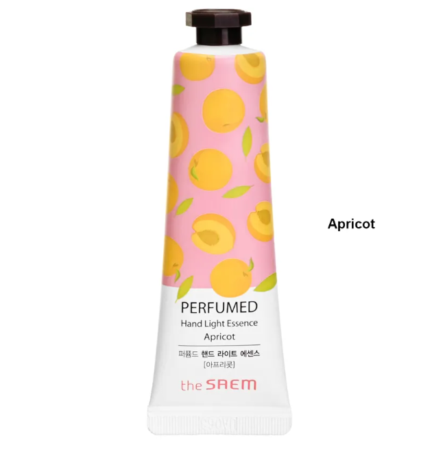 The Saem Perfumed Hand Light Essence Apricot Handcreme 30ml 