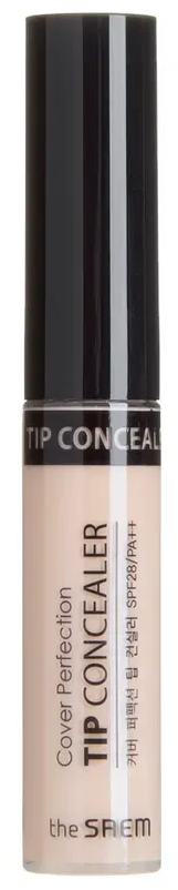 The SAEM Cover Perfection Tip Concealer 01. Clear Beige 6.5g 