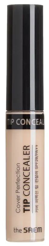 The SAEM Cover Perfection Tip Concealer 02. Rich Beige 6.5g 