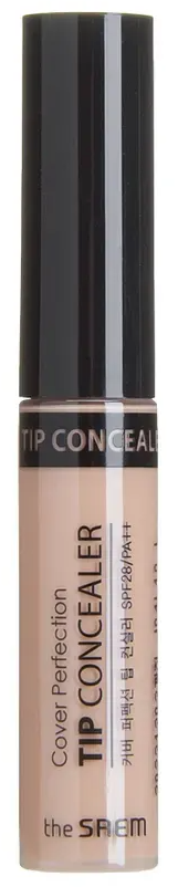 The SAEM Cover Perfection Tip Concealer Contour Beige 6.5g 