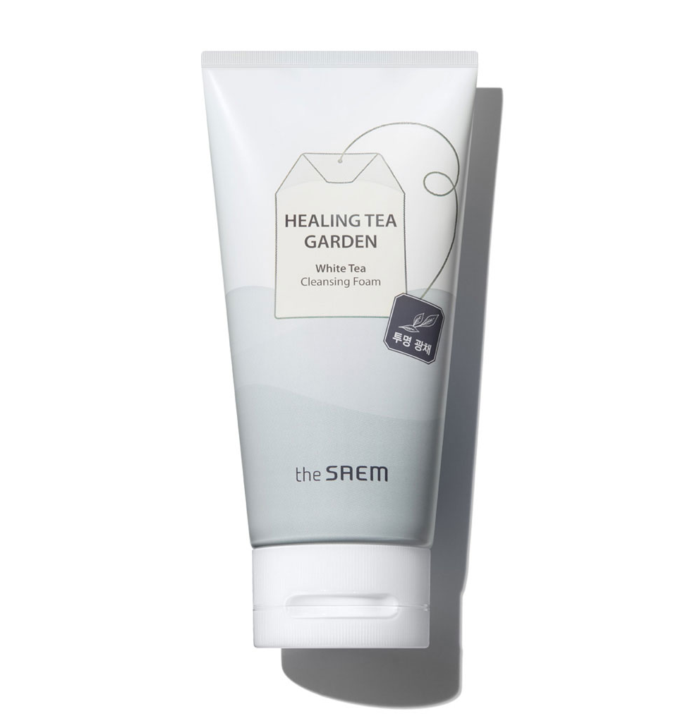 The Saem Healing Tea Garden White Tea Cleansing Foam Vegan 150ml