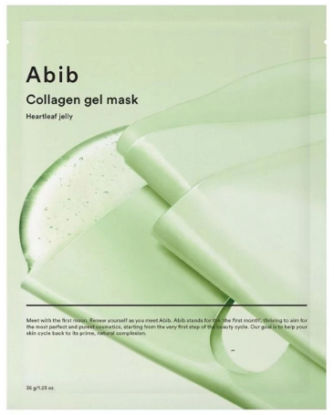 Abib Collagen Gel Mask Heartleaf Jelly 35g