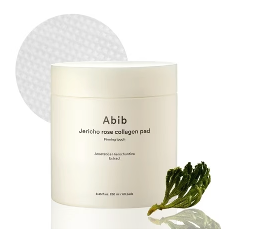 Abib Jericho Rose Collagen Pad Firming Touch 60 Stück