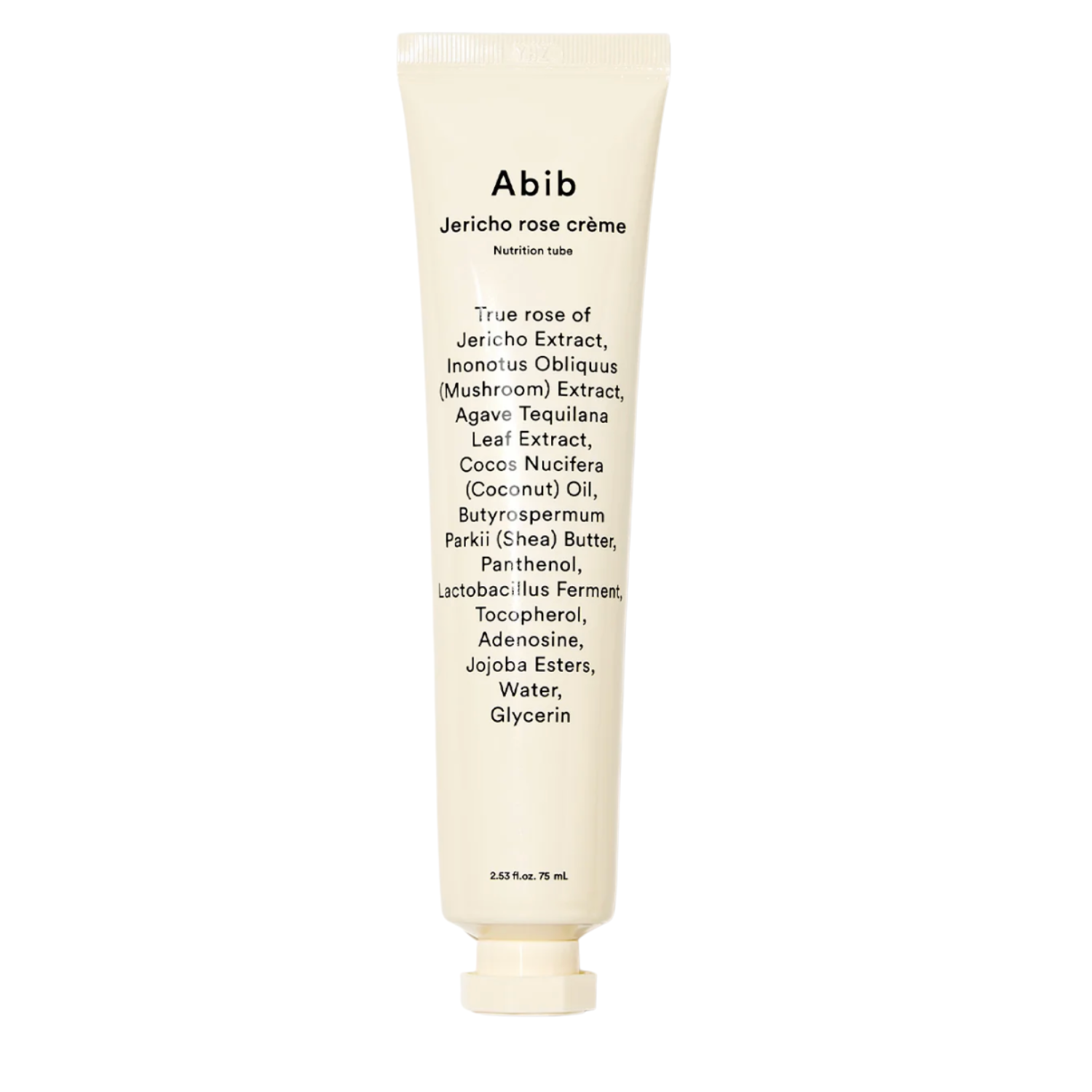 Abib Jericho Rose Creme Nutrition Tube 75ml