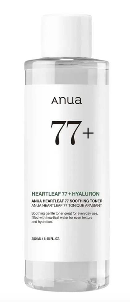 Anua Heartleaf 77% Soothing Toner 250ml