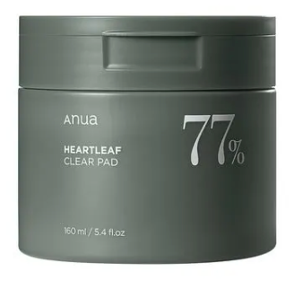 Anua Heartleaf 77% Clear Pad 70 Sheets