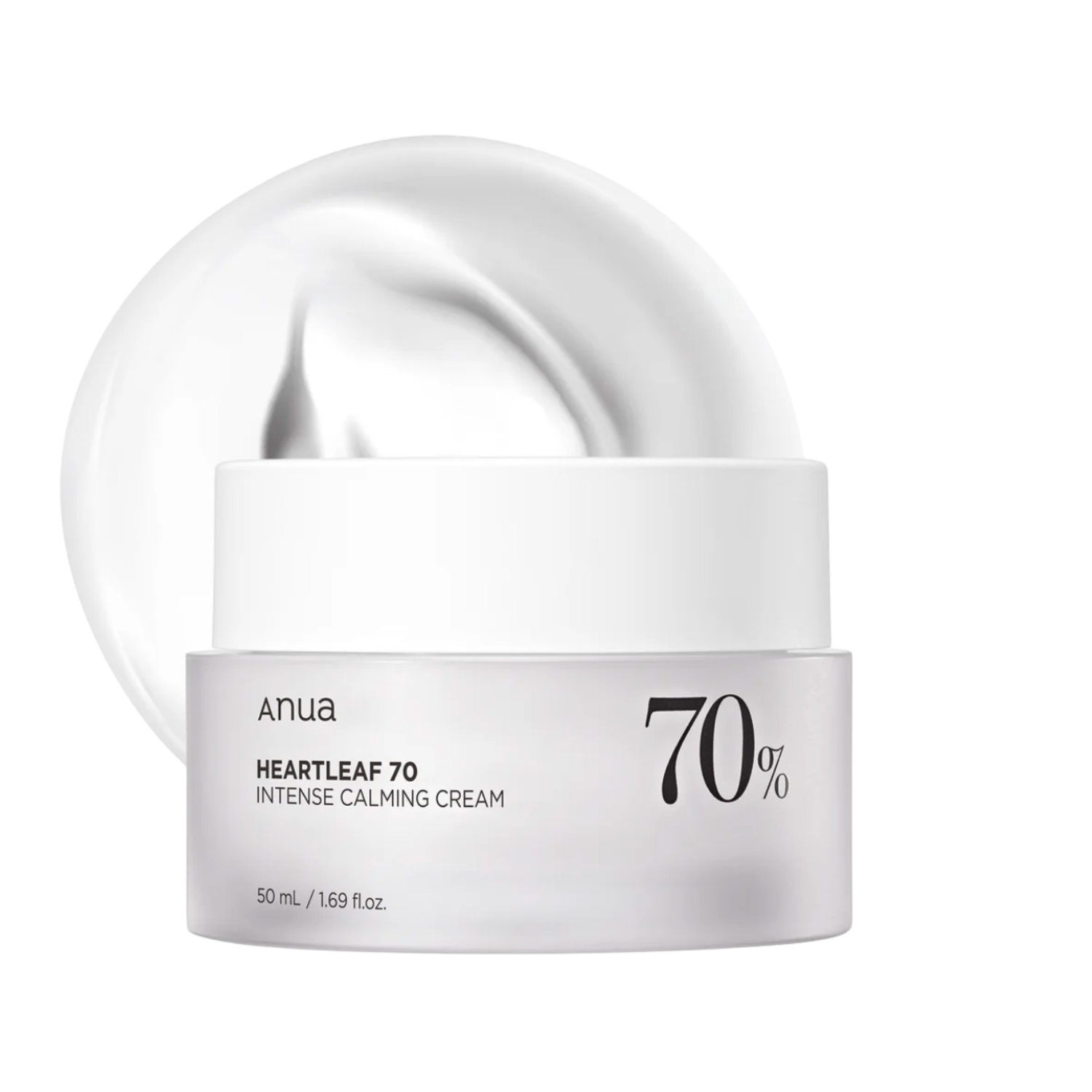 Anua Heartleaf 70% Intense Calming Cream 50ml