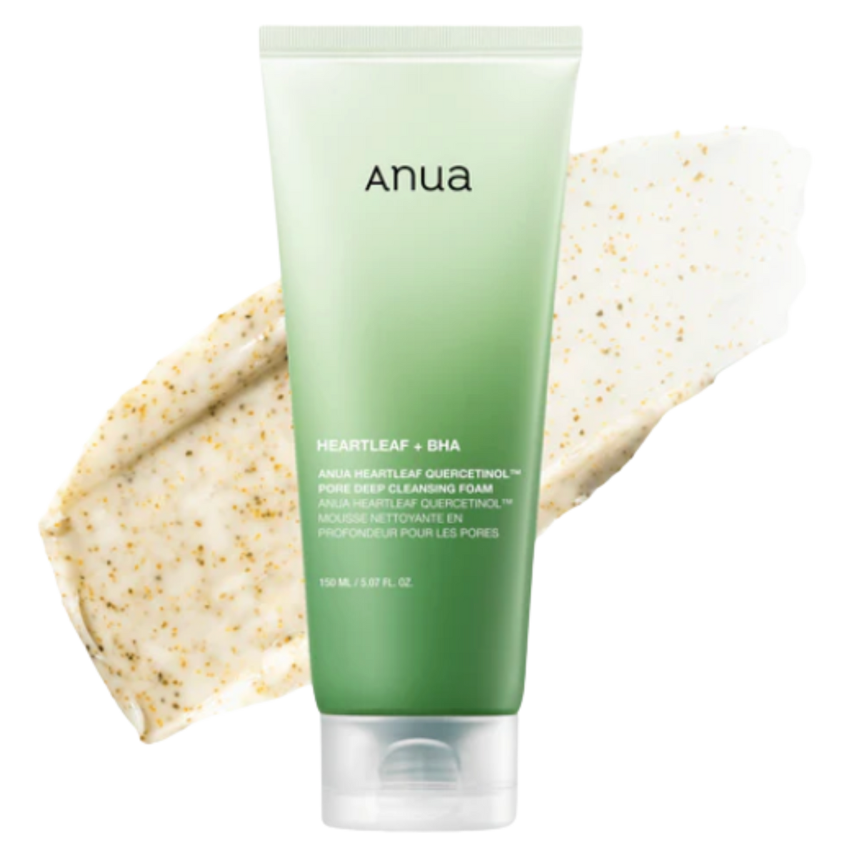 Anua Heartleaf Quercetinol Pore Deep Cleansing Foam 150ml