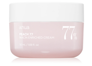 Anua Peach 77 Niacin Enriched Cream 50ml Produkt 