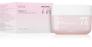  Anua Peach 77 Niacin Enriched Cream 50ml Produkt und Packung
