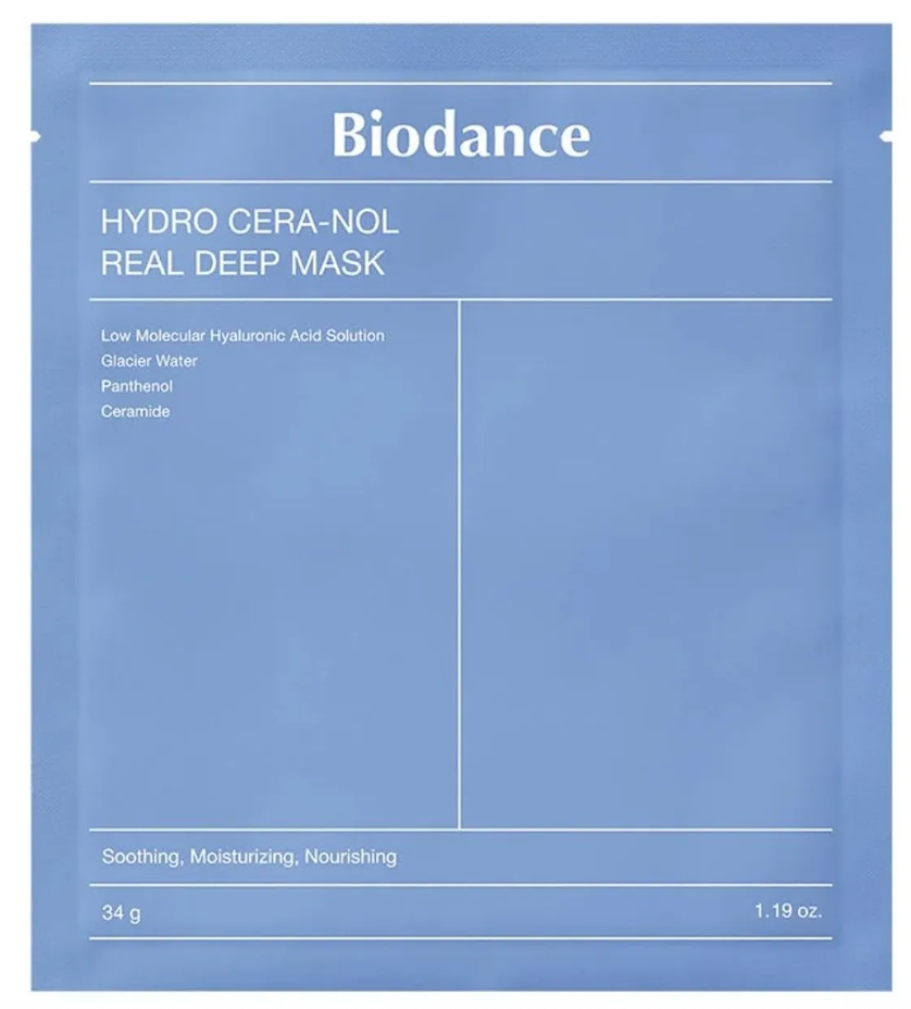 Biodance Hydro Cera-nol Real Deep Mask 1 Stück