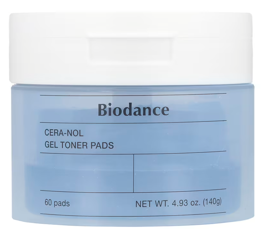 Biodance Cera-nol Gel Toner Pads 60 Pads