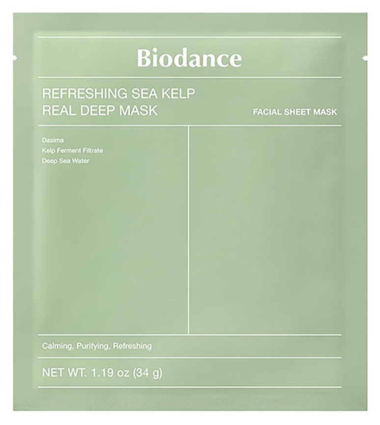 Biodance Refreshing Sea Kelp Real Deep Mask 1 Stück