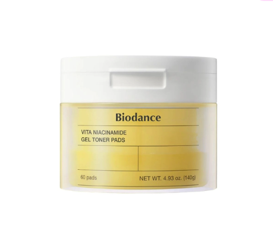 Biodance Vita Niacinamide Gel Toner Pad 60 Stück