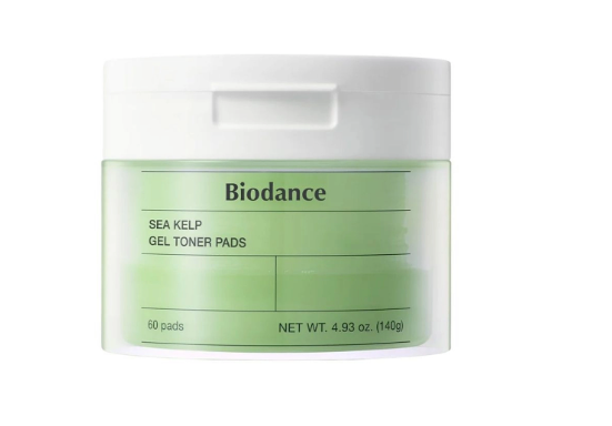 Biodance Sea Kelp Gel Toner Pad 60 Stück