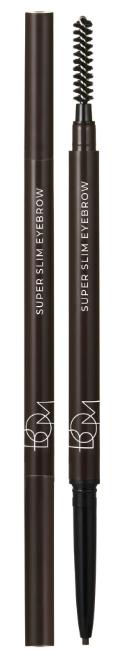 B.O.M. Super Slim Eyebrow #01 Charcoal Brown 0.1g