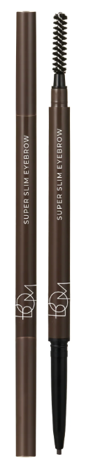 B.O.M. Super Slim Eyebrow #02 Rich Brown 0.1g