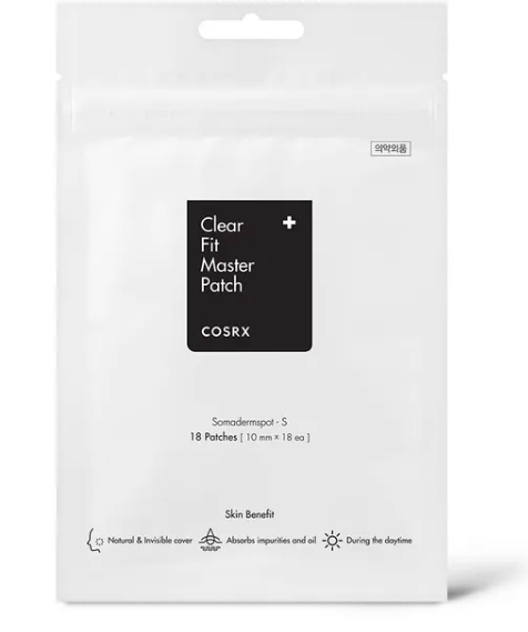 COSRX Master Patch Clear Fit 10mm x 18 patches