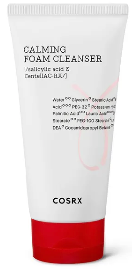 COSRX AC Collection Calming Foam Cleanser 150ml