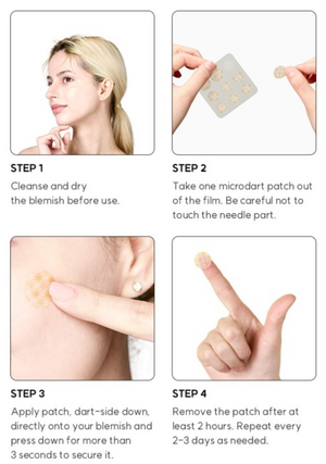 Eldeen Microdart Project Clear Patch 