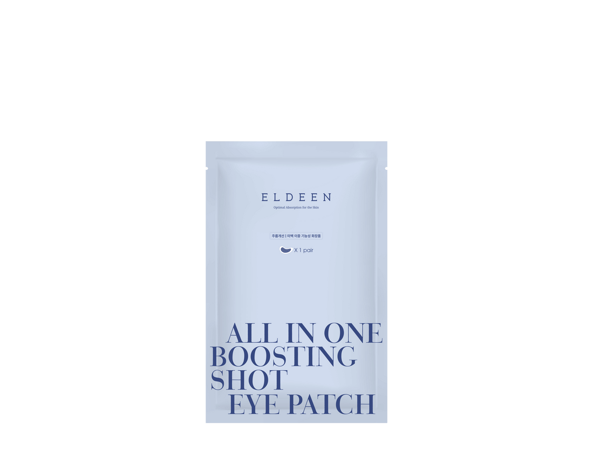 Eldeen All in One Boosting Shot Eye Patch 1 Paar