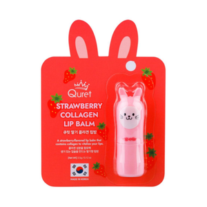 Quret Strawberry Collagen Lip Balm 3.5g
