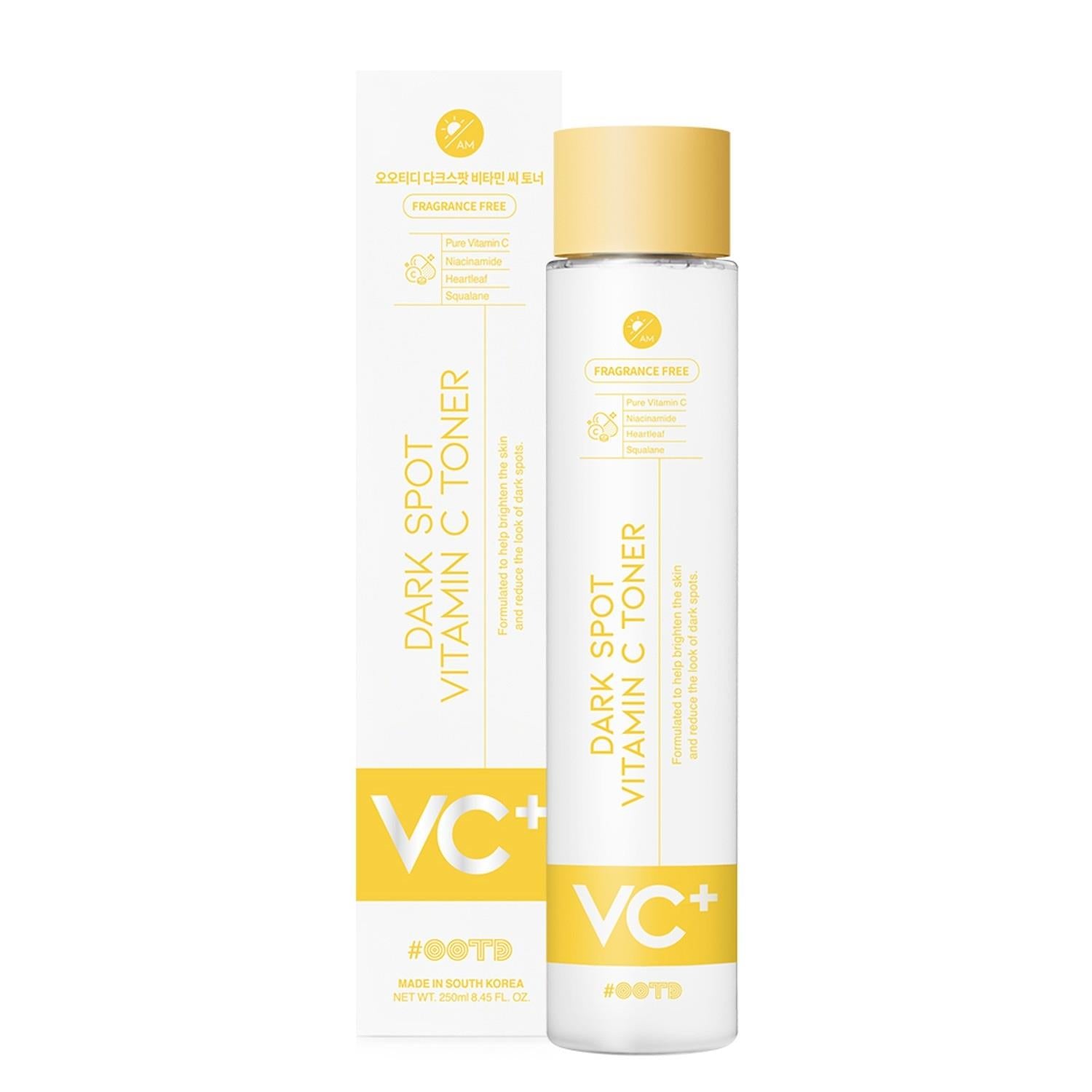 OOTD Dark Spot Vitamin C Toner 250ml
